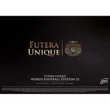 2026 Futera World Football Unique (Soccer) Edition 22 Hobby Box Sealed pre sale picture