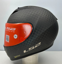 LS2 Adults Arrow Carbon EVO GP Motorcycle Helmet Matte Black - XL - 323-3015 picture