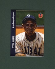 #151 TETELO VARGAS, 1943 New York Cubans~ Negro Leagues Legends|Dreams Fulfilled picture