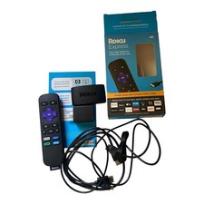 Roku Express Model 3930R HD Streaming Media Player w Remote - Complete in Box picture