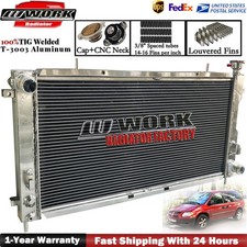 2311 Radiator For 2001-2004 Dodge Grand Caravan Chrysler Town & Country 3.3 3.8L picture