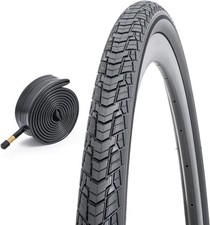700C Bike Tire 37-622 700x35C Bicycle tire and 700x35/43C Bike Tube Suitable ... picture