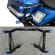 Saddlebags Guards Crash Rails Bars For Harley Touring Road Street Glides 14-23 picture