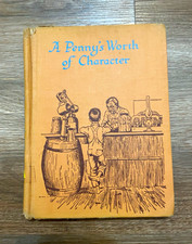 A Penny's Worth of Character Jesse Stuart 1954 McGraw-Hill HC Illus Ex-Lib picture