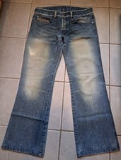 🤩 Rare DIESEL JEANS X-ROTUCK Mens  W34xL32 Flared Bootcut Vintage  picture