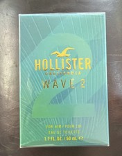 Hollister California Wave 2 For Him EDT (1.7oz/50ml) New In Box Sealed picture
