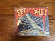 SCARCE SIGNED w/sketch  Pet of the Met by Lydia and Don Freeman.  VG+/VG+. 1st. picture