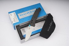 Benchmade 535-3 Bugout Folding Knife, Carbon Fiber Handle, Drop-Point picture