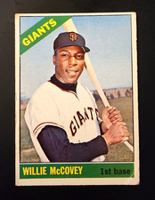1966 Willie McCovey Topps #550 High Number SP Sam Francisco Giants HOF VG-VGEX picture