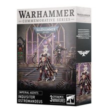 Warhammer 40k Imperial Agents Inquisitor Ostromandeus Commemorative Series BNIB picture
