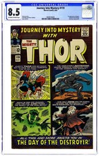 Thor Journey Into Mystery #119 CGC 8.5 1965 3929576005 1st app. Hogun picture