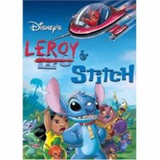 Leroy & Stitch - DVD - GOOD picture