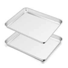 TeamFar Toaster Oven Pan, 12.5