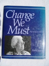 NANA VEARY Hawaiian Biography: CHANGE WE MUST My Spiritual Journey FIRST EDITION picture