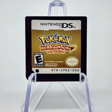 ⭐AUTHENTIC & TESTED⭐ Nintendo DS Pokémon HeartGold Version (2010) Cartridge Only picture