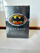 Batman The Motion Picture Anthology 1989-1997 Special Editions DVD Box Set New picture