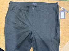 NWT NYDJ Marilyn Straight pants charcoal heat plus size 20W picture