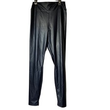 Offline by Aerie Women's Real Luxe Street High-Rise 7/8 Legging Size L Navy Moto picture