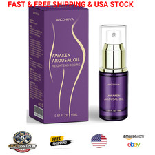 Intense Fast Orgasmic Gel Female Pleasure Arousal Oil Stimulating Tingling for picture