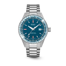 Jenny JE122001002 Men's Caribbean H.R.V. Blue Swiss Automatic Watch picture
