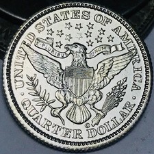 1894 O Barber Quarter 25C Liberty Head Ungraded Choice Silver US Coin CC30629 picture
