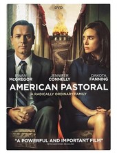 American Pastoral (FACTORY SEALED) DVD Ewan McGregor Jennifer Connelly + Slip picture