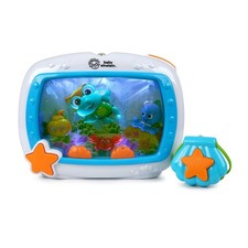 BABY EINSTEIN SEA DREAMS SOOTHER MUSICAL CRIB TOY SOUND MACHINE OCEAN NEW/SEALED picture