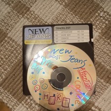 New Jeans Cd picture