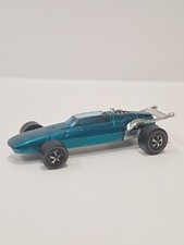 Vintage Hot Wheels 1969 GRAND PRIX LOTUS TURBINE 	Spectraflame Aqua picture