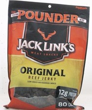Jack Link's Original Beef Jerky -16 oz./ 454g One Pound 1lb total weight snack picture