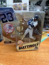 MLB Series 3 NY Yankees #23 DON MATTINGLY Figure with Stand (2006, McFarlane) picture