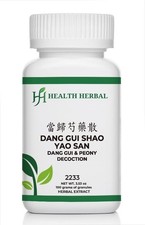Health Herbal-Dang Gui Shao Yao San/Dang Gui & Peony Decoction 100 Grams/Bottle picture