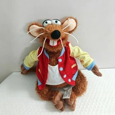 Disney Store Rare The Muppets Rizzo The Rat Plush Soft Toy picture