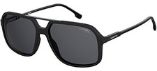 Carrera CA229/S Men's Black/Gray Sunglasses MSRP $240 picture