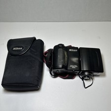 Nikon Digital Camera Coolpix 950 3.3MP Black Retro Vintage Tested Works picture