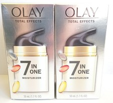 2x Olay Total Effects 7 In One Moisturizer LOT  50ml 1.7 FL  OZ  picture