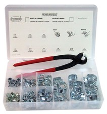 Oetiker 18500056 Service Kit 2-Ear Clamps Zinc Plated picture