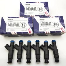 6pcs Original 4-Hole OEM Bosch Fuel Injectors 0280155784 for Jeep 1999-2004 4.0L picture