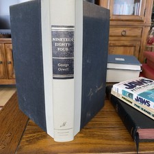 *1st* Nineteen Eighty Four 1949 Harcourt Brace First American Ed HC No DJ Good picture