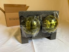 Land Rover Defender L663 Yellow Fog Light Kit from Lucky8 picture