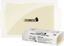 Catchmaster Super Glue Traps 30pk Extra Strength Mouse Rat Sticky Traps picture