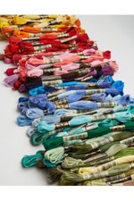DMC Floss **Pick your color** Black, White, Ecru - 333  on 4+ picture
