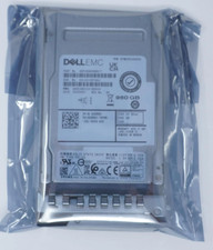 0C9R60 C9R60 DELL 960GB 24Gbp RI SAS 2.5 in KPM6XRUG960G SSD Solid State Drives picture