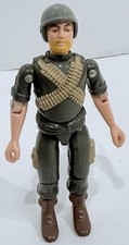 Vintage ARAH 1982 Hasbro Gi joe Rock N Roll Figure W/Helmet and new O-Ring picture