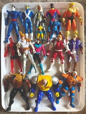 Vintage 1990s Toy Biz Marvel X-Men Action Figure Lot 15 Figures picture