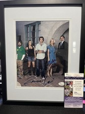 Autographed Chuck TV 8x10 Zachary Levi Joshua Gomez Yvonne Stahovski JSA COA picture