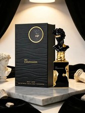Lattafa HIS CONFESSION EDP Men's Cologne, 3.4oz(100ml) Long-Lasting picture