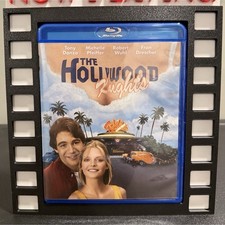 The Hollywood Knights Blu-ray w/ Tony Danza, Pfeiffer, R Rated, Image Ent. picture
