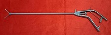 Laparoscopic Needle Holder Tenaculum Jaw 5mmx330mm For Surgical SS Instrument CE picture