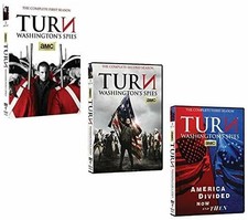 TURN Washington's Spies The Complete Season 1 2 3 (DVD Sets) First Second Third picture